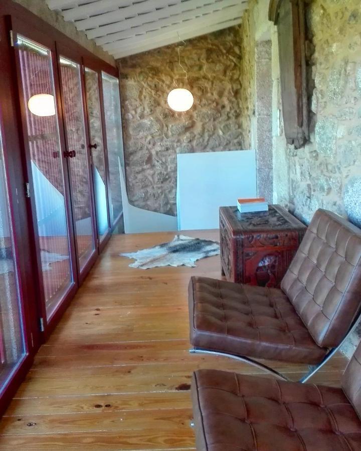 Hostal Casa Do Cruzeiro Paredes de Coura Exterior foto
