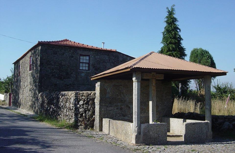 Hostal Casa Do Cruzeiro Paredes de Coura Exterior foto